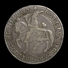 Charles I crown obverse