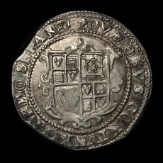 James I halfcrown reverse
