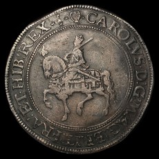 Charles I crown obverse
