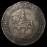 Charles I crown reverse