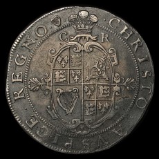 Charles I crown reverse