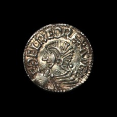 Aethelred II penny obverse
