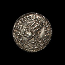Aethelred II penny obverse
