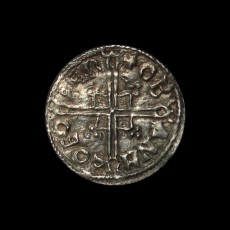 Aethelred II penny reverse