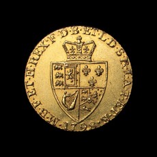 1798 guinea reverse