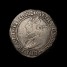 Charles I sixpence reverse
