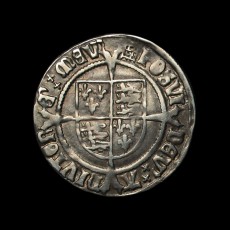 Henry VIII groat reverse