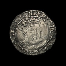 Henry VIII groat obverse