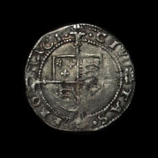 Henry VIII groat reverse