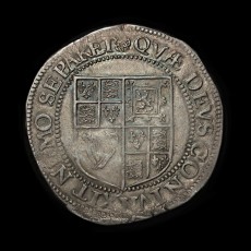 james I shilling reverse