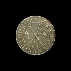 Charles I briot groat reverse
