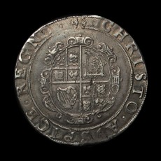 Charles I halfcrown reverse