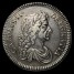Charles II crown reverse