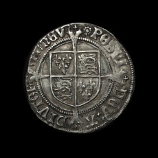 Henry VIII groat reverse