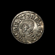 Aethelred II penny obverse