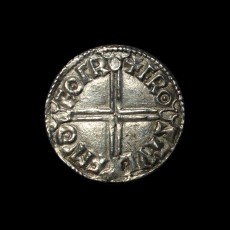 Aethelred II penny reverse