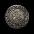Elizabeth I sixpence reverse