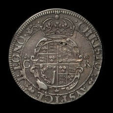 Charles I halfcrown reverse