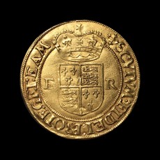 Elizabeth I halfpound reverse