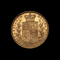 1885 sovereign reverse