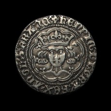 Henry VI groat obverse