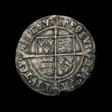 Henry VIII groat reverse