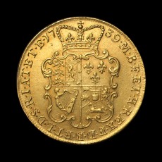 George II two guineas reverse
