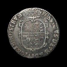 Philip and Mary shilling reverse