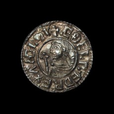 Aethelred II penny obverse