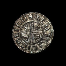 Aethelred II penny reverse