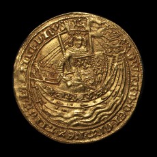 Edward III noble obverse