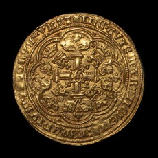 Edward III noble reverse