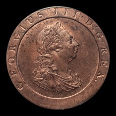1797 penny obverse