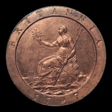 1797 penny reverse