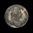 William III shilling reverse