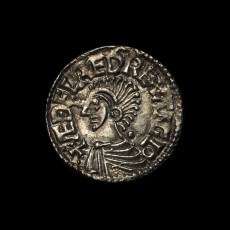 Aethelred II penny obverse