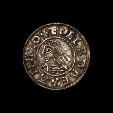 Aethelred II penny obverse