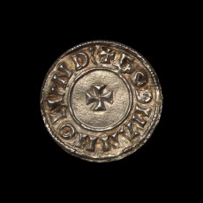 Aethelred II penny reverse