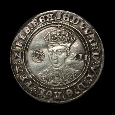 Edward VI shilling obverse