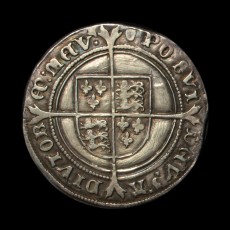 Edward VI shilling reverse