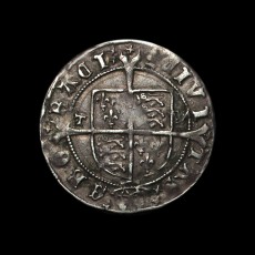 Henry VIII groat reverse