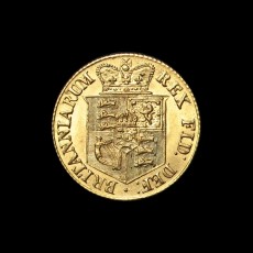 1817 half sovereign reverse