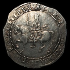 Charles I crown obverse