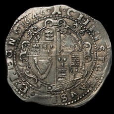 Charles I crown reverse