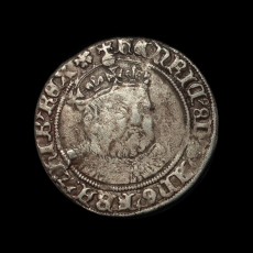 Henry VIII groat obverse
