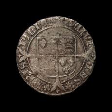 Henry VIII groat reverse