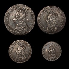 Charles II maundy set obverse