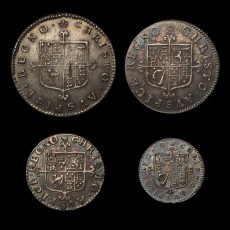 Charles II maundy set reverse