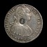 George III countermarked 8 reales reverse