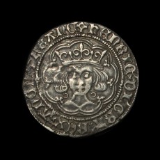 Henry VI groat obverse